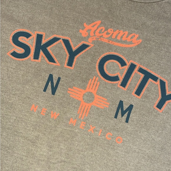 Tipsy Brand Tee “Sky City New Mexico” - Picture 2 of 3
